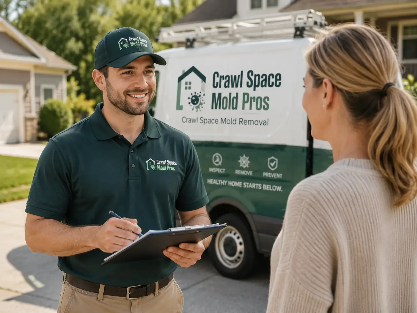 Crawl Space Mold Removal Souris, ND FAQs